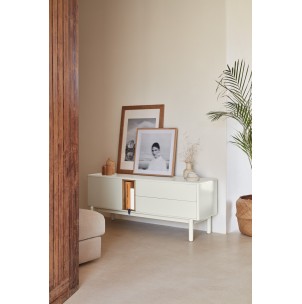 Mueble TV CORVO 140 cm, Crema - Teulat; Vackart; 15972_TE 2