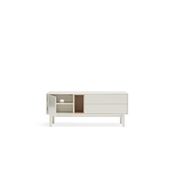 Mueble TV CORVO 140 cm, Crema - Teulat Mueble TV CORVO 140 cm, Crema - Teulat