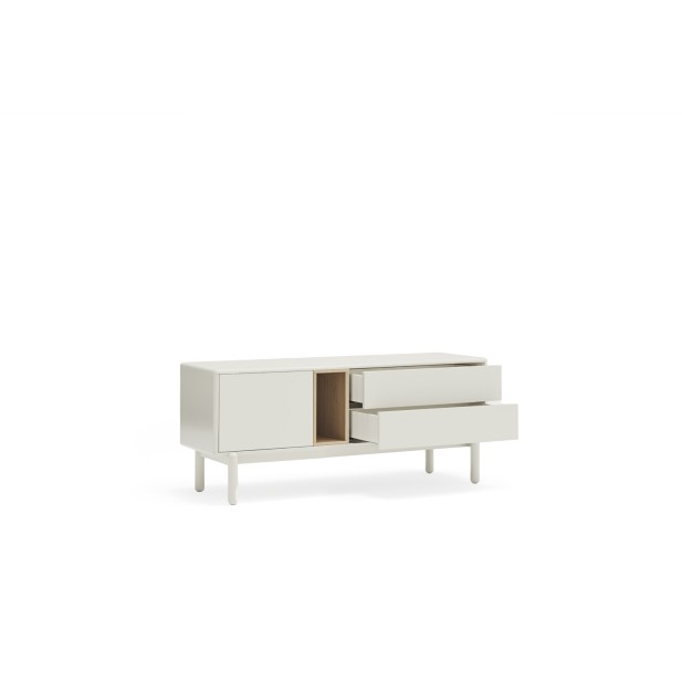 Mueble TV CORVO 140 cm, Crema - Teulat Mueble TV CORVO 140 cm, Crema - Teulat