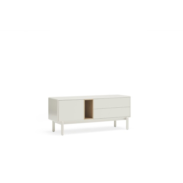 Mueble TV CORVO 140 cm, Crema - Teulat Mueble TV CORVO 140 cm, Crema - Teulat