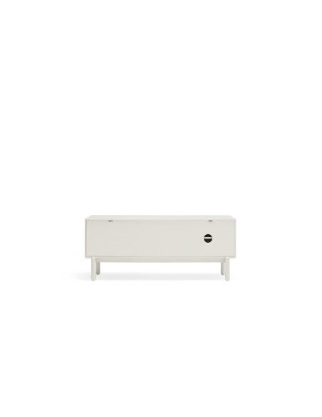 Mueble TV CORVO 140 cm, Crema - Teulat