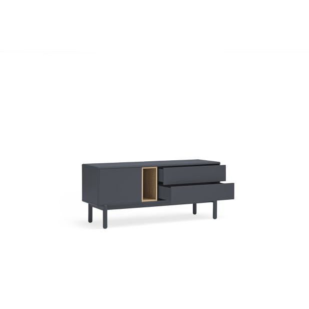 Mueble TV CORVO 140 cm, Gris... Mueble TV CORVO 140 cm, Gris...