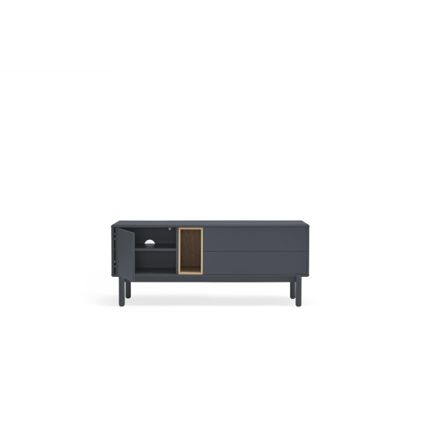 Mueble TV CORVO 140 cm, Gris... Mueble TV CORVO 140 cm, Gris...
