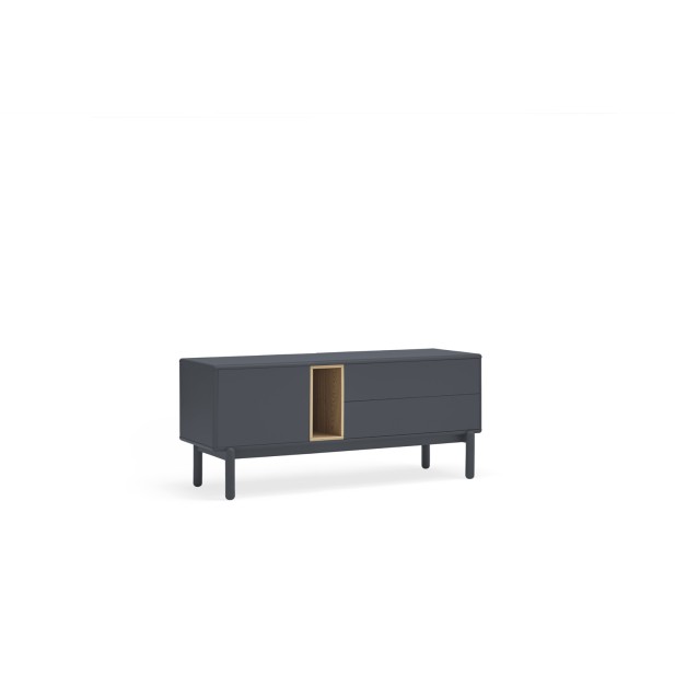 Mueble TV CORVO 140 cm, Gris... Mueble TV CORVO 140 cm, Gris...