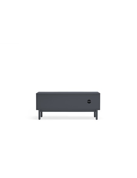Mueble TV CORVO 140 cm, Gris Antracita - Teulat
