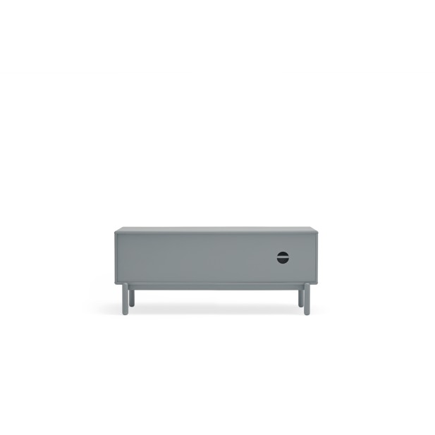 Mueble TV CORVO 140 cm, Gris Perla -... Mueble TV CORVO 140 cm, Gris Perla -...