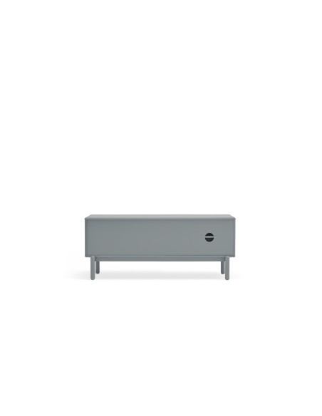 Mueble TV CORVO 140 cm, Gris Perla - Teulat