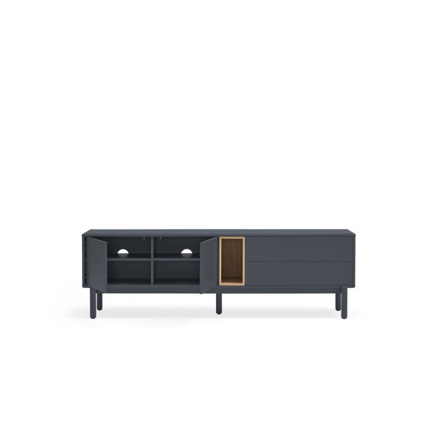 Mueble TV CORVO 180 cm, Gris... Mueble TV CORVO 180 cm, Gris...
