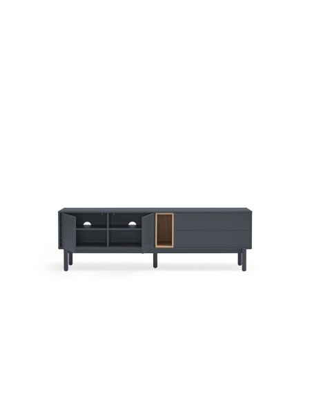 Mueble TV CORVO 180 cm, Gris Antracita - Teulat