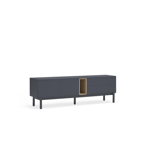 Mueble TV CORVO 180 cm, Gris... Mueble TV CORVO 180 cm, Gris...