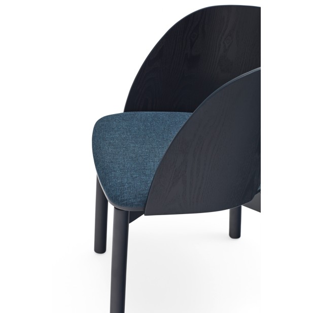 Silla DAM, Contrachapado Azul Marino...