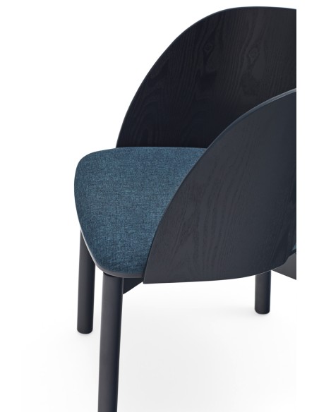 Silla DAM, Contrachapado Azul Marino - Teulat