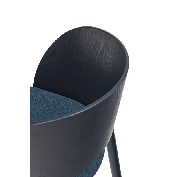 Silla DAM, Contrachapado Azul Marino...
