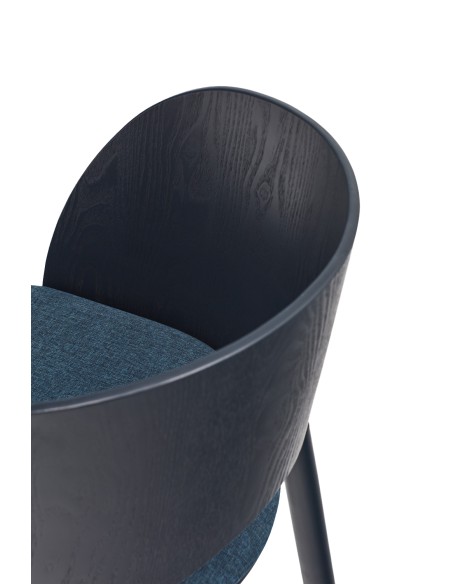 Silla DAM, Contrachapado Azul Marino - Teulat