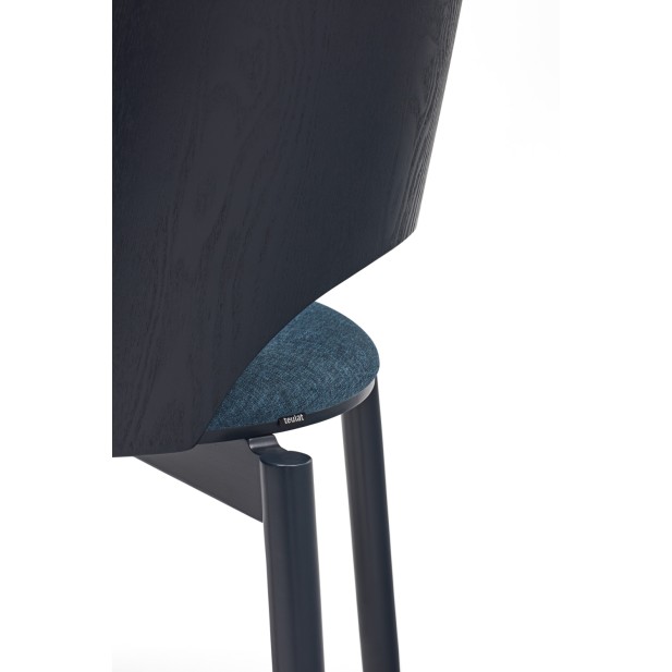 Silla DAM, Contrachapado Azul Marino...