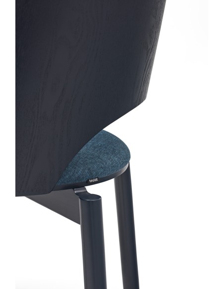 Silla DAM, Contrachapado Azul Marino - Teulat