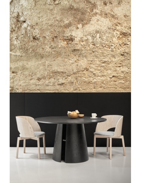 Silla DAM, Contrachapado Natural Claro - Teulat