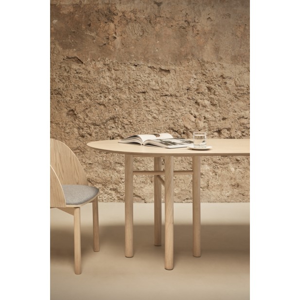 Silla DAM, Contrachapado Natural...