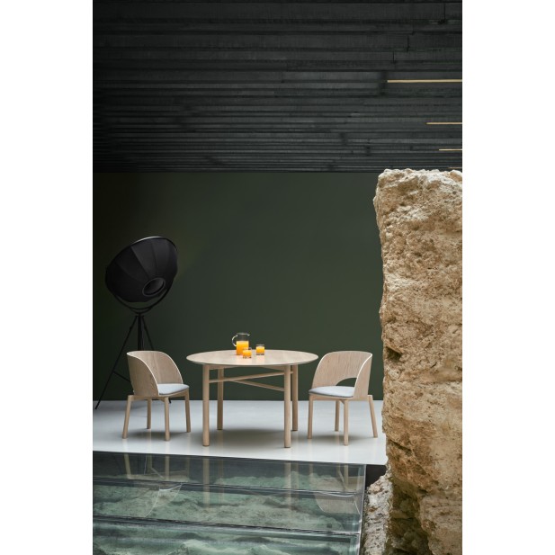 Silla DAM, Contrachapado Natural...