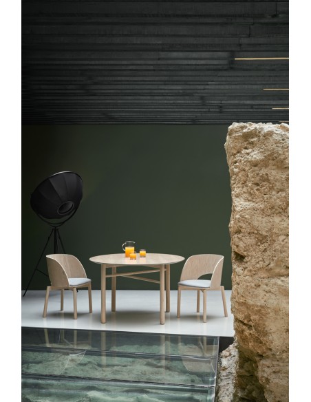 Silla DAM, Contrachapado Natural Claro - Teulat