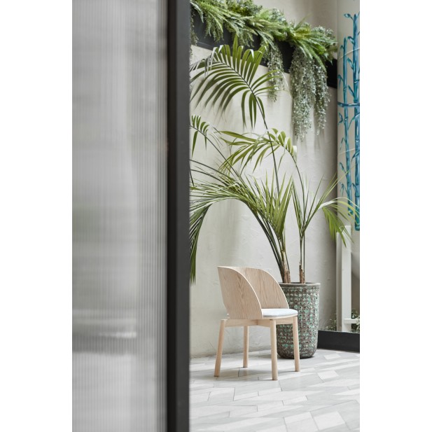 Silla DAM, Contrachapado Natural...