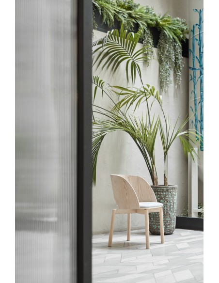 Silla DAM, Contrachapado Natural Claro - Teulat