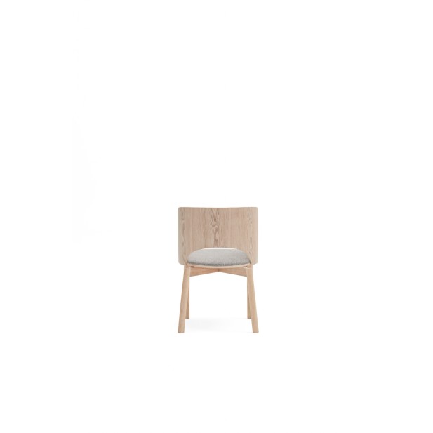 Silla DAM, Contrachapado Natural...