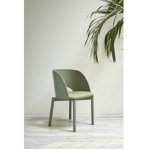 Silla DAM, Contrachapado Verde Oliva - Teulat; Vackart; 13647_TE 2