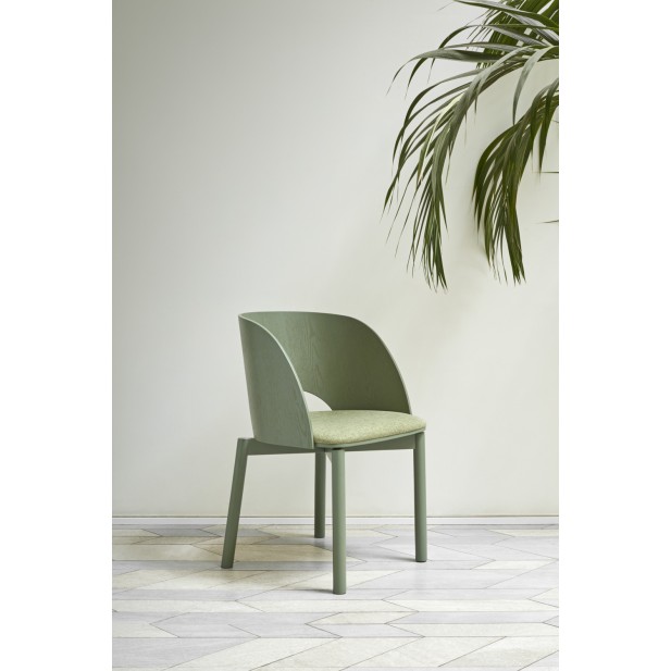 Silla DAM, Contrachapado Verde Oliva...