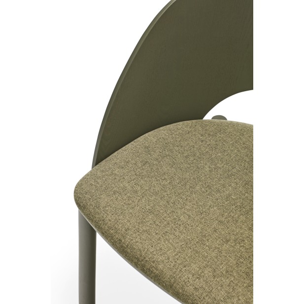 Silla DAM, Contrachapado Verde Oliva...