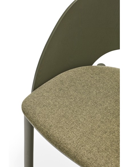 Silla DAM, Contrachapado Verde Oliva - Teulat