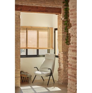 Butaca Alta DINS, Crema / Metal Negro - Teulat; Vackart; 15259_TE 2