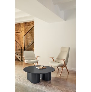 Butaca Alta DINS, Crema / Haya Natural - Teulat; Vackart; 17493_TE 2