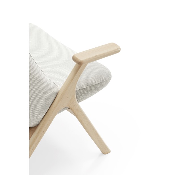 Butaca Alta DINS, Crema / Haya...