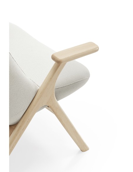 Butaca Alta DINS, Crema / Haya Natural - Teulat