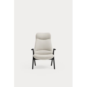 Butaca Alta DINS, Crema / Haya Negro - Teulat; Vackart; 18663_TE 2