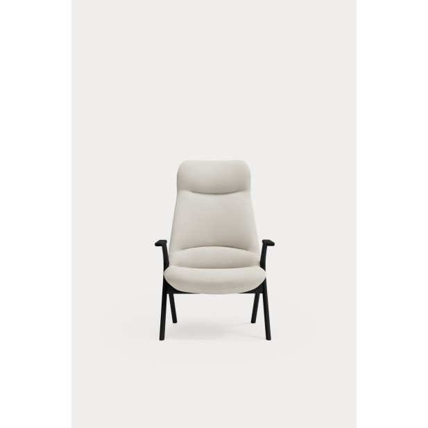 Butaca Alta DINS, Crema / Haya Negro...