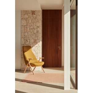 Butaca Alta DINS, Mostaza / Haya Natural - Teulat; Vackart; 17494_TE 2