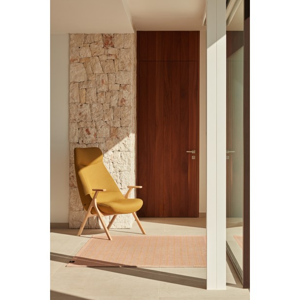 Butaca Alta DINS, Mostaza / Haya...