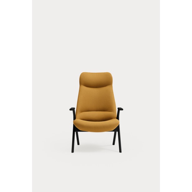 Butaca Alta DINS, Mostaza / Haya...