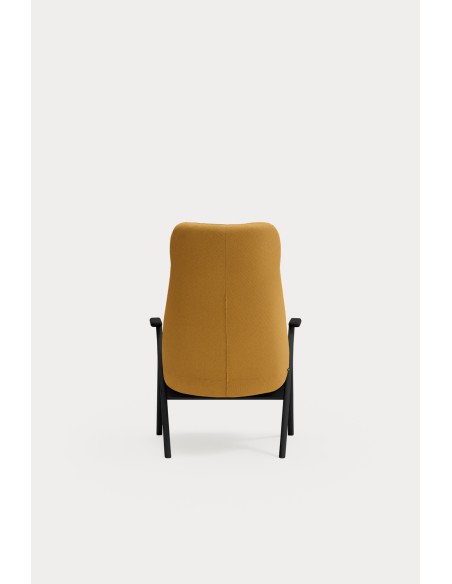 Butaca Alta DINS, Mostaza / Haya Negro - Teulat