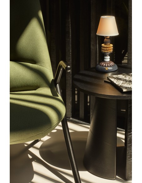 Butaca Alta DINS, Verde / Metal Negro - Teulat