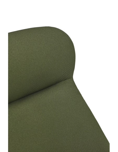 Butaca Alta DINS, Verde / Metal Negro - Teulat