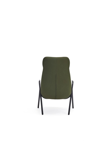 Butaca Alta DINS, Verde / Metal Negro - Teulat