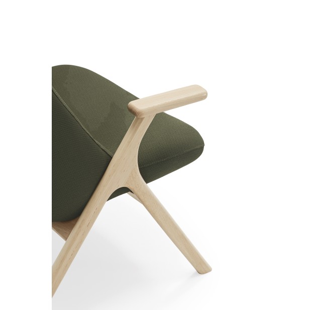 Butaca Alta DINS, Verde / Haya...