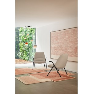 Butaca Baja DINS, Crema / Metal Negro - Teulat; Vackart; 15263_TE 2