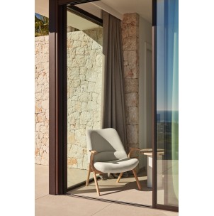 Butaca Baja DINS, Crema / Haya Natural - Teulat; Vackart; 17497_TE 2