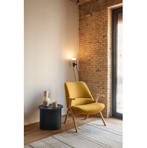 Butaca Baja DINS, Mostaza / Haya Natural - Teulat; Vackart; 17498_TE 2