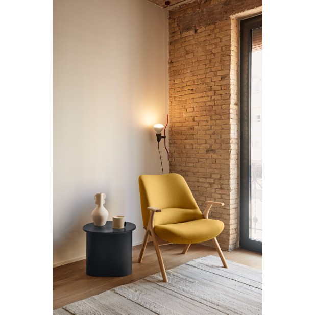 Butaca Baja DINS, Mostaza / Haya...