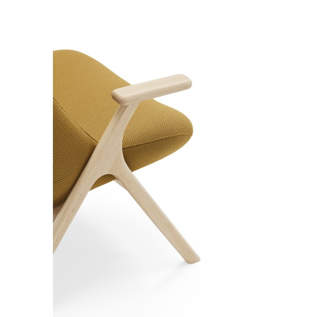 Butaca Baja DINS, Mostaza / Haya...